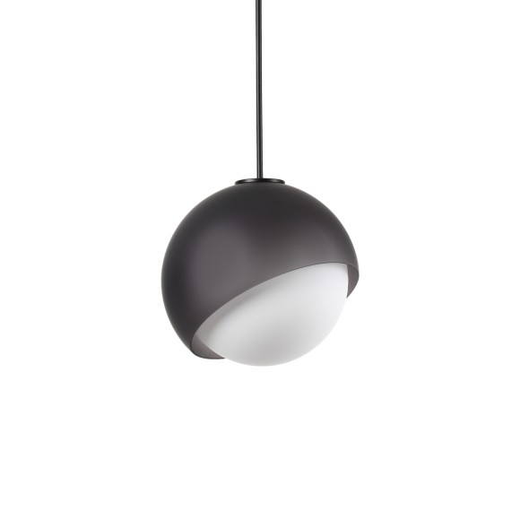 Ideal lux 366692 závěsné stropní svítidlo BLOOM  E27 | stahovací | na lanku | černá
