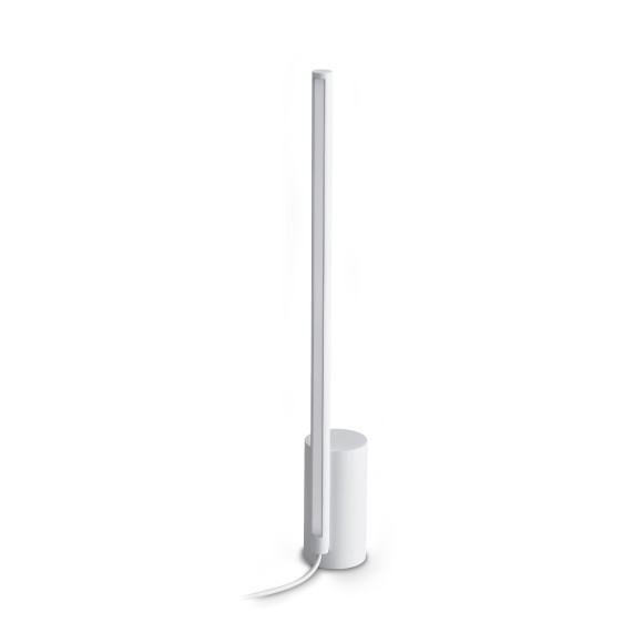 Ideal lux 367149 LED stolní lampička ESSENCE  | 12W integrovaný LED zdroj | 650lm | 3000K | s vypínačem | s vypínačem | bílá