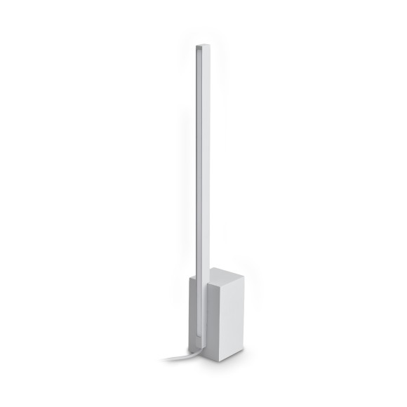 Ideal lux 367156 LED stolní lampička ESSENCE  | 12W integrovaný LED zdroj | 650lm | 3000K | s vypínačem | s vypínačem | bílá