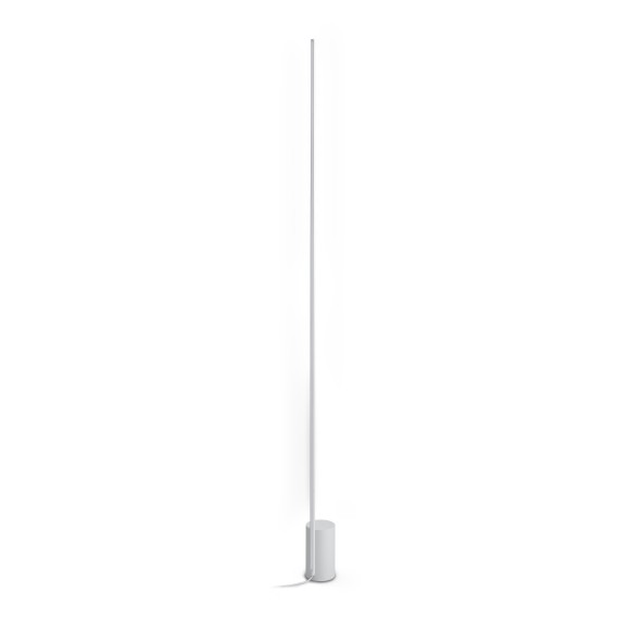 Ideal lux 367163 LED stojací lampa ESSENCE  | 24W integrovaný LED zdroj | 1500lm | 3000K | s vypínačem | s vypínačem | bílá