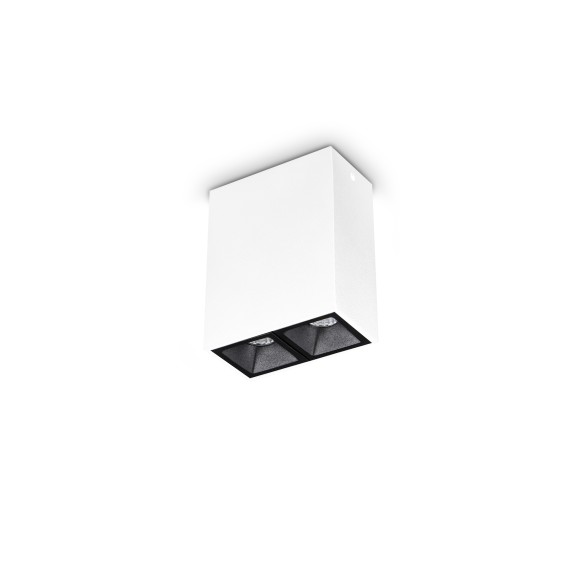 Ideal lux 367354 LED bodové stropní svítidlo LIKA  | 6W integrovaný LED zdroj | 250lm | 3000K | bílá