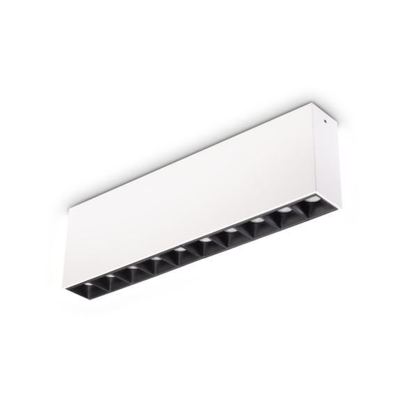 Ideal lux 367361 LED bodové stropní svítidlo LIKA  | 21W integrovaný LED zdroj | 1390lm | 3000K | bílá