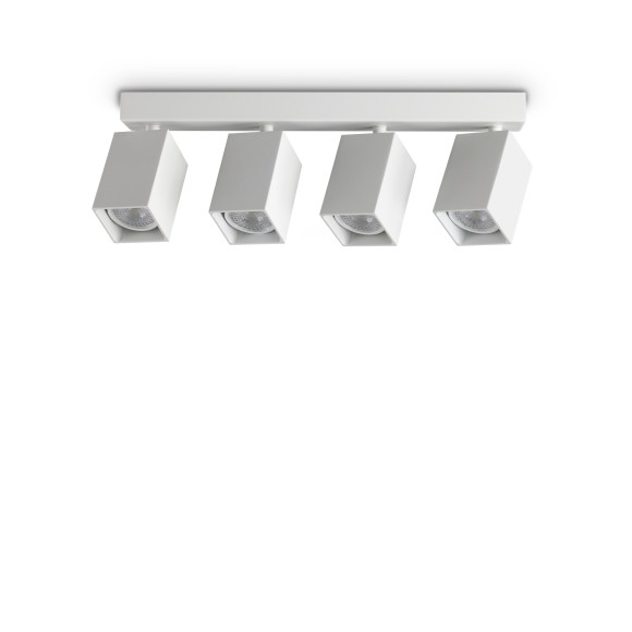 Ideal lux 367422 bodové stropní svítidlo DYNAMITE  GU10 | bílá