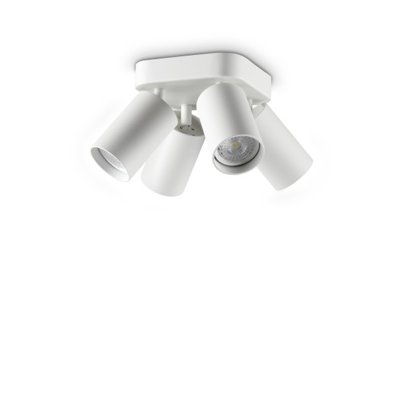 Ideal lux 367439 bodové stropní svítidlo DYNAMITE  GU10 | bílá