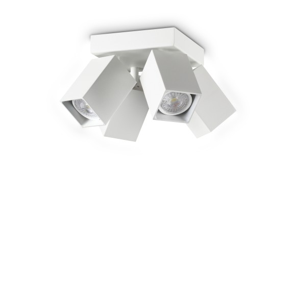 Ideal lux 367446 bodové stropní svítidlo DYNAMITE  GU10 | bílá
