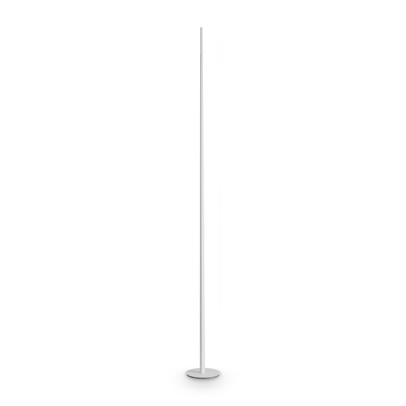 Ideal lux 368641 LED stojací lampa BLADE  | 15W integrovaný LED zdroj | 1620lm | 3000K | s vypínačem | bílá
