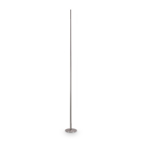 Ideal lux 368672 LED stojací lampa BLADE  | 15W integrovaný LED zdroj | 1300lm | 3000K | s vypínačem | zlatá