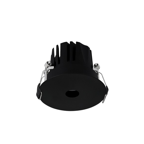 Ideal lux 368740 LED zápustné svítidlo INFINITY  | 12W integrovaný LED zdroj | 780lm | 3000K | černá