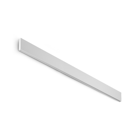 Ideal lux 368917 LED přisazené stropní svítidlo STEEL  | 29W integrovaný LED zdroj | 2470lm | 4000K | bílá
