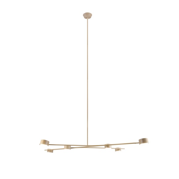 Trio 369000643 závěsné stropní svítidlo CODA | 10W GX53