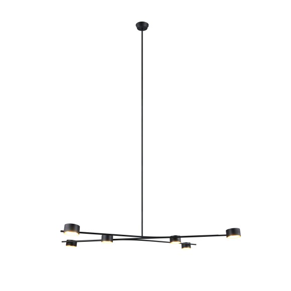 Trio 369000680 závěsné stropní svítidlo CODA | 10W GX53