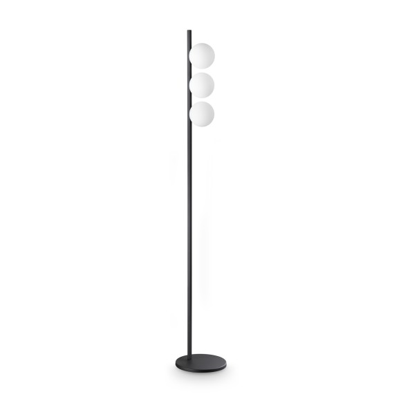 Ideal lux 369327 stojací lampa BINOMIO G9 | s vypínačem | černá