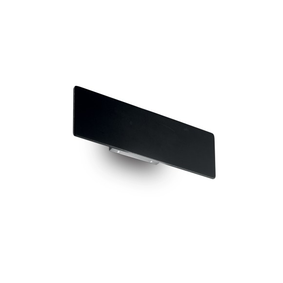 Ideal lux 369433 LED nástěnné svítidlo ZIG ZAG | 13W integrovaný LED zdroj | 1220lm | 4000K | černá
