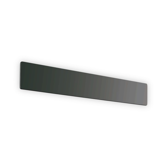 Ideal lux 369457 LED nástěnné svítidlo ZIG ZAG | 23W integrovaný LED zdroj | 2260lm | 4000K | černá