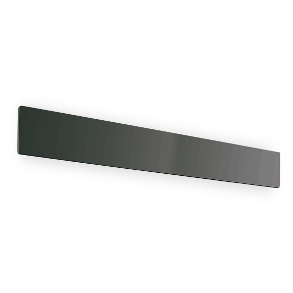 Ideal lux 369471 LED nástěnné svítidlo ZIG ZAG | 30W integrovaný LED zdroj | 2940lm | 4000K | černá