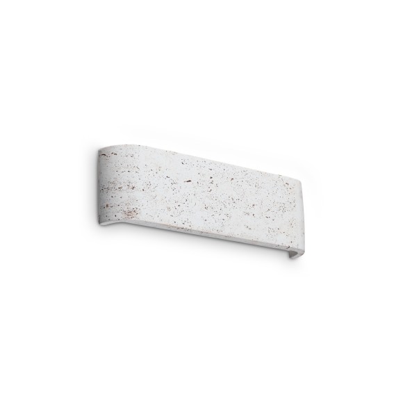 Ideal lux 369501 LED nástěnné svítidlo DELTA  | 10W integrovaný LED zdroj | 530lm | 3000K | chrom