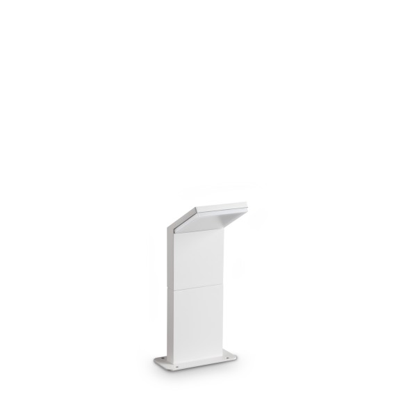 Ideal lux 369594 LED zahradní sloupek STYLE  | 9W integrovaný LED zdroj | 720lm | 3000K | bílá