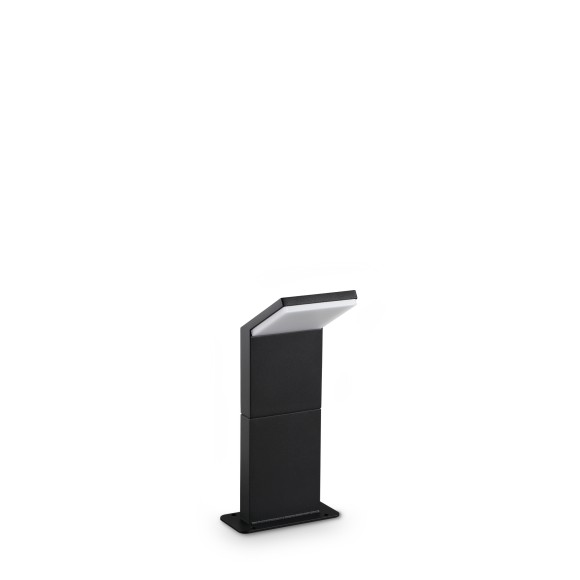 Ideal lux 369662 LED zahradní sloupek STYLE  | 9W integrovaný LED zdroj | 720lm | 3000K | černá