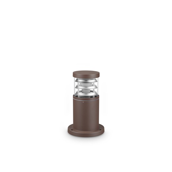 Ideal lux 369792 zahradní sloupek TRONCO  E27 | hnědá
