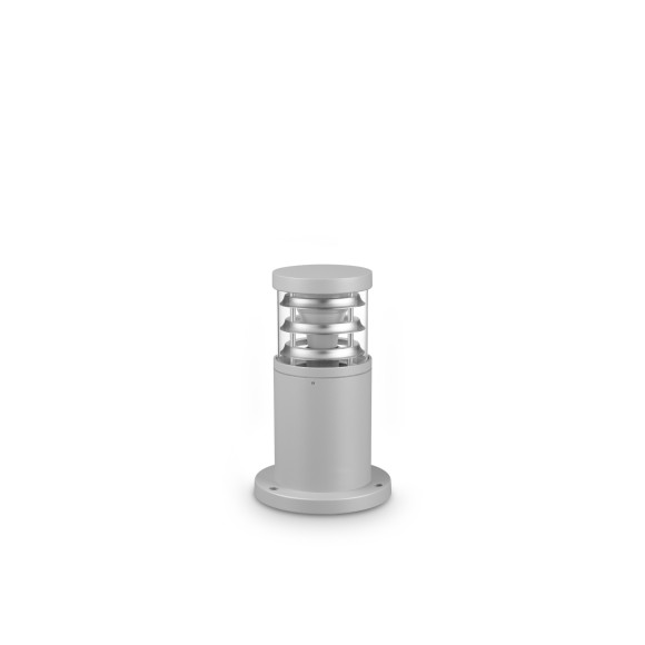 Ideal lux 369815 zahradní sloupek TRONCO  E27 | šedá
