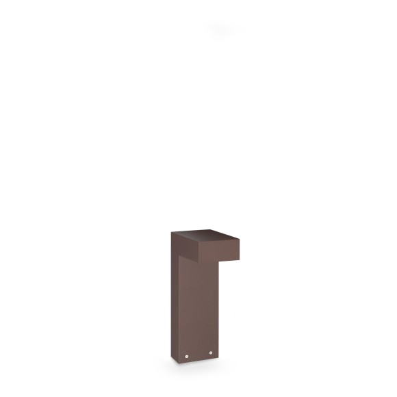 Ideal lux 369884 zahradní sloupek SIRIO  GX53 | hnědá