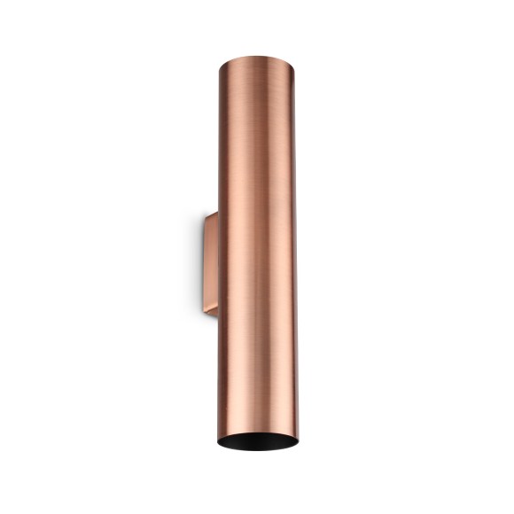 Ideal lux 370163 bodové nástěnné svítidlo LOOK  GU10 | měď