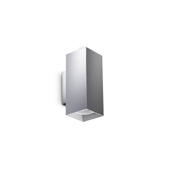 Ideal lux 370255 bodové nástěnné svítidlo LOOK  GU10 | chrom