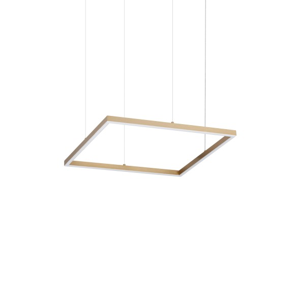 Ideal lux 370415 LED závěsné stropní svítidlo ORACLE  | 33W integrovaný LED zdroj | 1530lm | 3000K | stahovací | na lanku | bronz