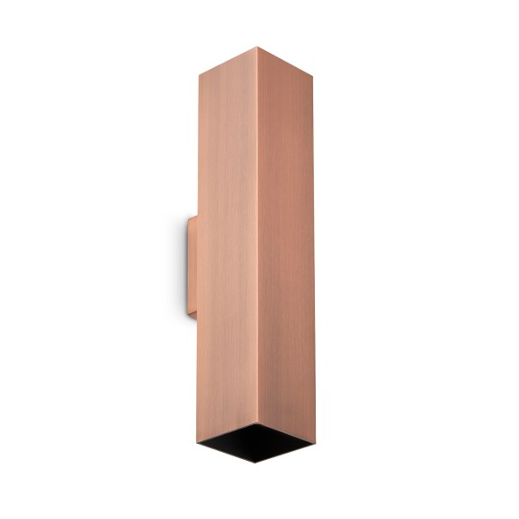 Ideal lux 370460 bodové nástěnné svítidlo LOOK  GU10 | měď
