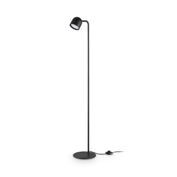 Ideal lux 370477 stojací lampa DODO  | s vypínačem | černá