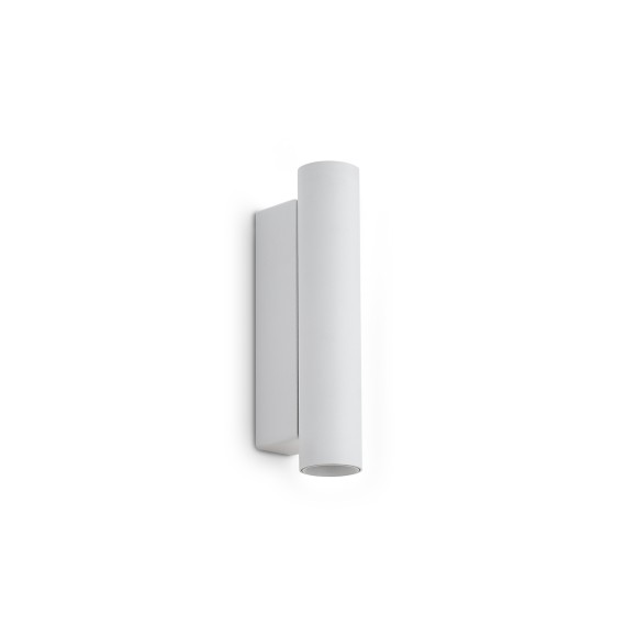 Ideal lux 370552 LED bodové nástěnné svítidlo LOOK  | 9W integrovaný LED zdroj | 630lm | 3000K | bílá
