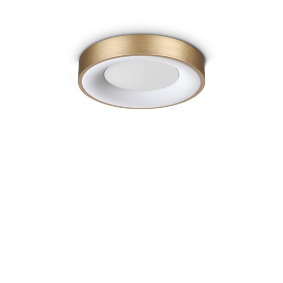 Ideal lux 370606 LED přisazené stropní svítidlo PLANET  | 15W integrovaný LED zdroj | 770lm | 3000K | bronz