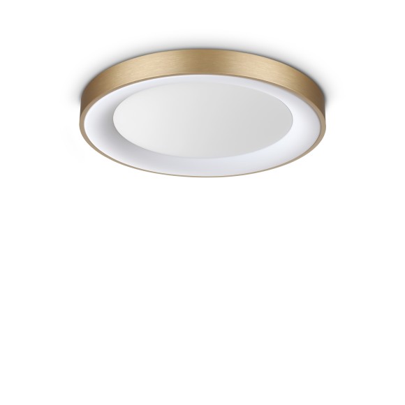 Ideal lux 370637 LED přisazené stropní svítidlo PLANET  | 25W integrovaný LED zdroj | 1280lm | 3000K | bronz
