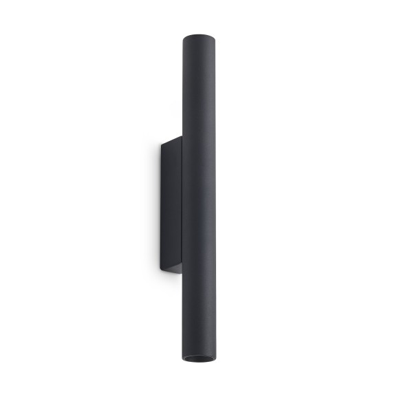 Ideal lux 370651 LED bodové nástěnné svítidlo LOOK  | 9W integrovaný LED zdroj | 630lm | 3000K | černá