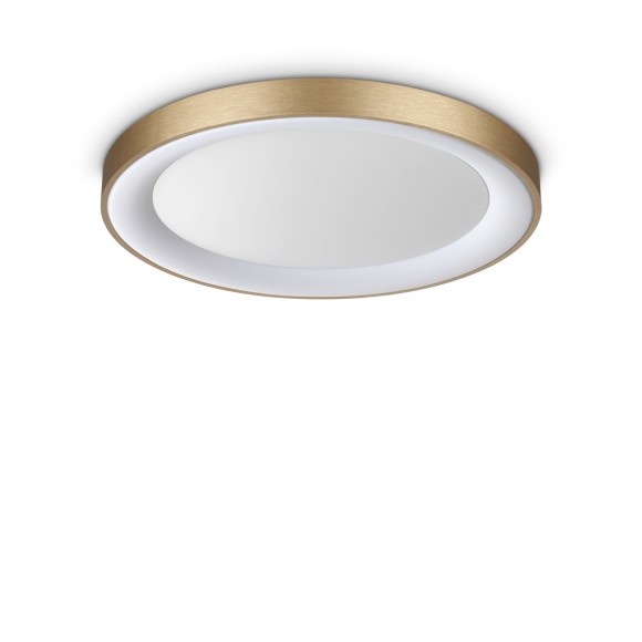 Ideal lux 370668 LED přisazené stropní svítidlo PLANET  | 29W integrovaný LED zdroj | 1500lm | 3000K | bronz