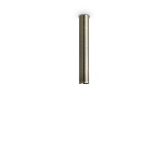 Ideal lux 370842 LED bodové stropní svítidlo LOOK  | 5W integrovaný LED zdroj | 350lm | 3000K | bronz