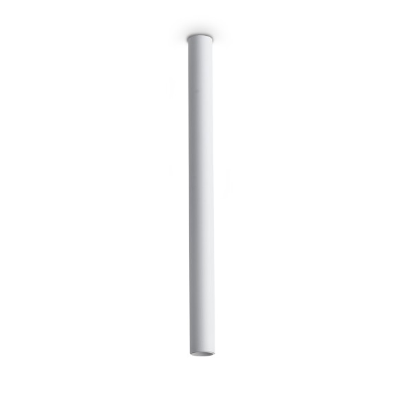 Ideal lux 370873 LED bodové stropní svítidlo LOOK  | 5W integrovaný LED zdroj | 350lm | 3000K | bílá