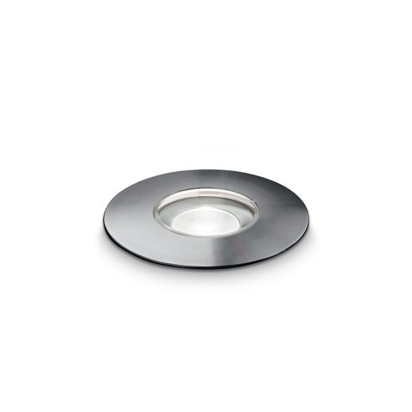 Ideal lux 371009 LED nájezdové světlo ROCKET  | 10W integrovaný LED zdroj | 830lm | 4000K | chrom