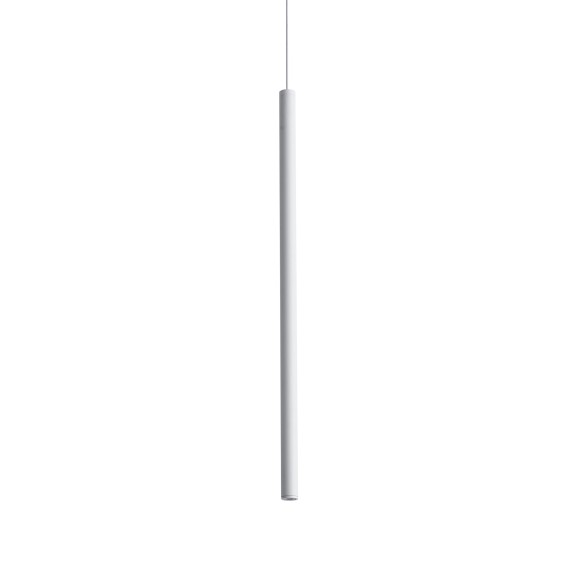 Ideal lux 371030 LED závěsné stropní svítidlo LOOK  | 4W integrovaný LED zdroj | 180lm | 3000K | stahovací | na lanku | bílá