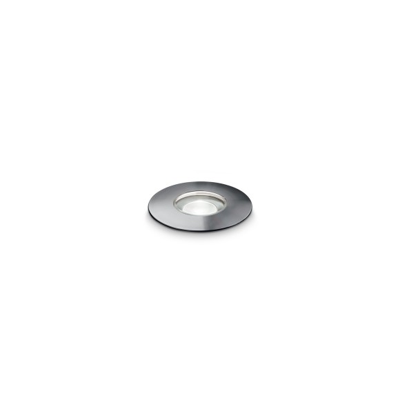 Ideal lux 371061 LED nájezdové světlo ROCKET | 1W integrovaný LED zdroj | 60lm | 4000K | chrom