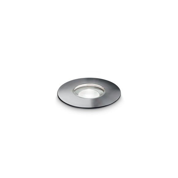 Ideal lux 371085 LED nájezdové světlo ROCKET | 3W integrovaný LED zdroj | 130lm | 4000K | chrom