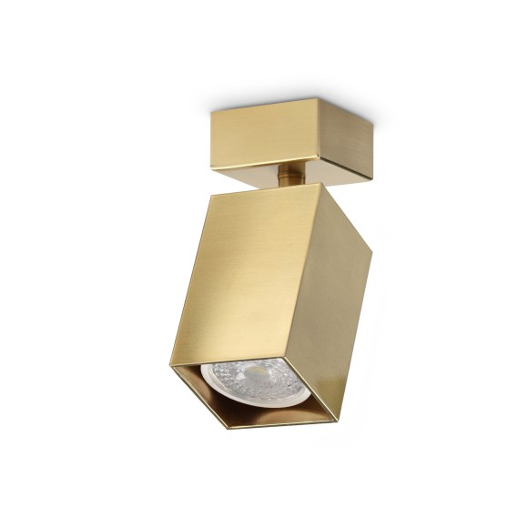 Ideal lux 371214 bodové stropní svítidlo DYNAMITE GU10 | bronz