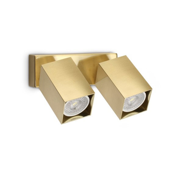 Ideal lux 371245 bodové nástěnné svítidlo DYNAMITE  GU10 | bronz