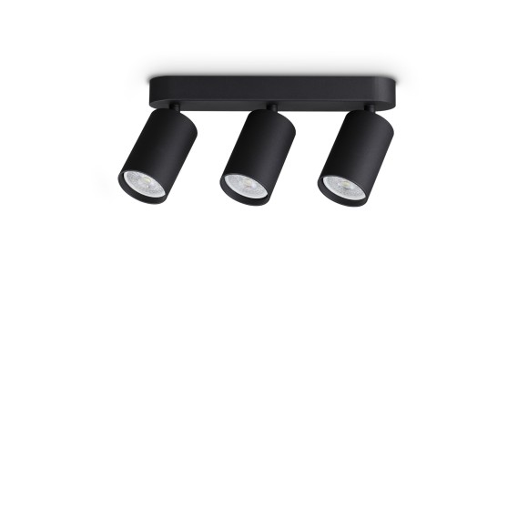 Ideal lux 371252 bodové stropní svítidlo DYNAMITE  GU10 | černá