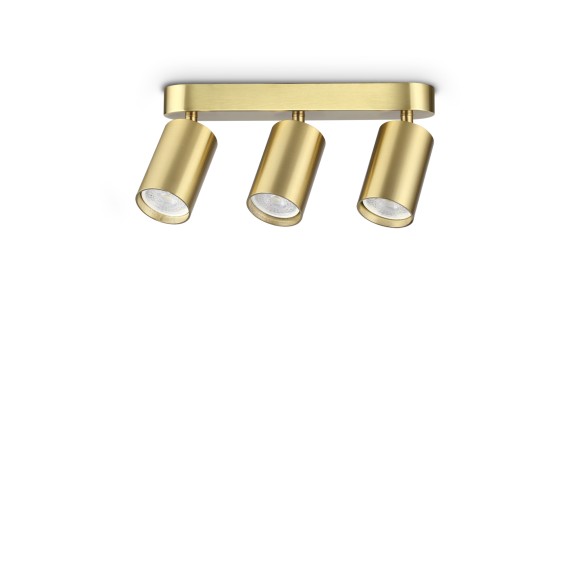 Ideal lux 371269 bodové stropní svítidlo DYNAMITE  GU10 | bronz