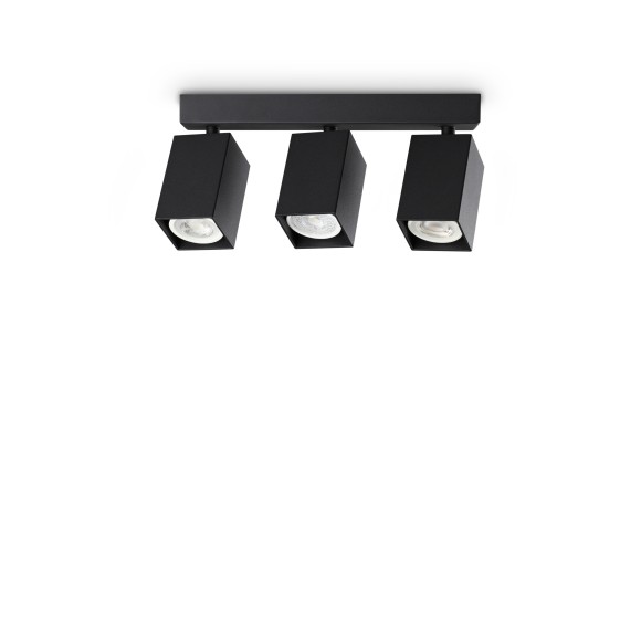 Ideal lux 371276 bodové stropní svítidlo DYNAMITE  GU10 | černá