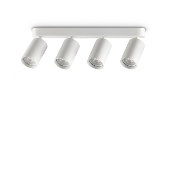 Ideal lux 371337 bodové stropní svítidlo DYNAMITE  GU10 | bílá