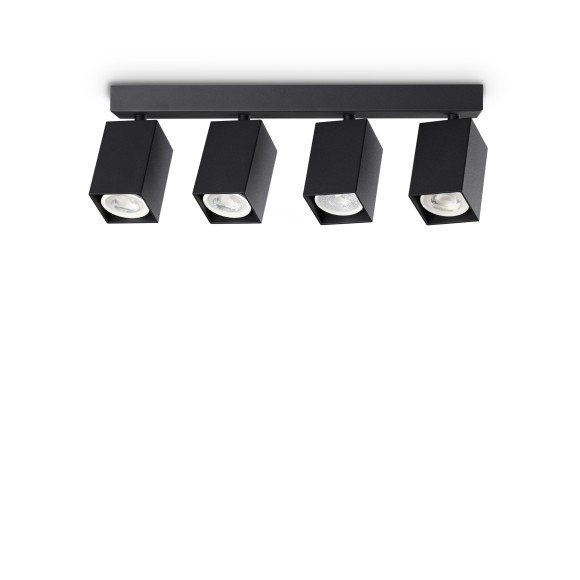 Ideal lux 371368 bodové stropní svítidlo DYNAMITE  GU10 | černá