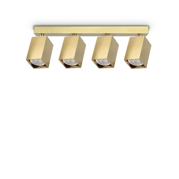 Ideal lux 371375 bodové stropní svítidlo DYNAMITE  GU10 | bronz