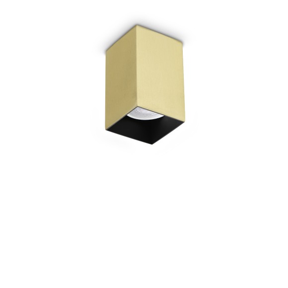 Ideal lux 371481 bodové stropní svítidlo LOOK  GU10 | bronz